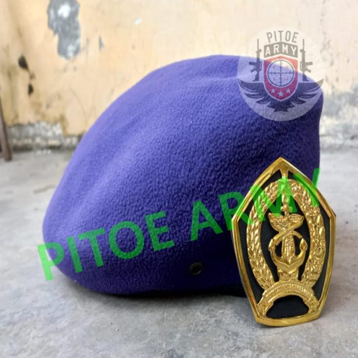 Baret Menwa Plus Emblem Menwa IARMI