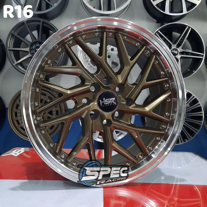 Pelek velg mobi ring 16 jazz,yaris,brio dan bisa kredit DP 0%