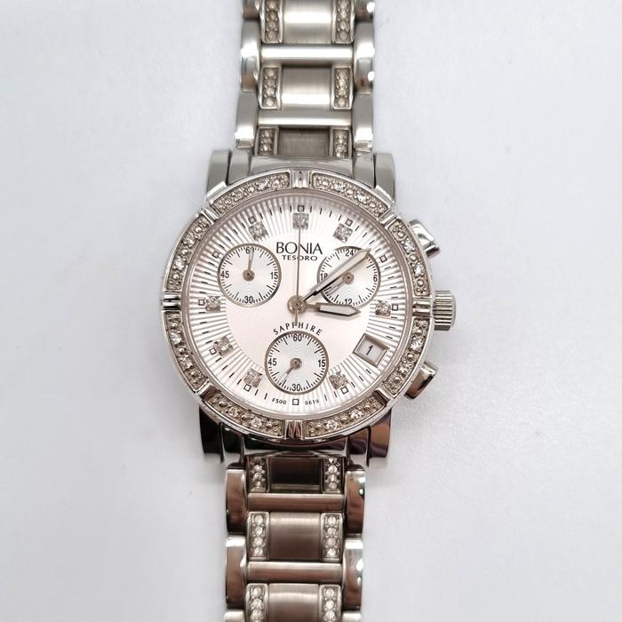 BONIA BN619LE TESORO SAPPHIRE CHRONOGRAPH LIMITED EDITION LADIES WATCH