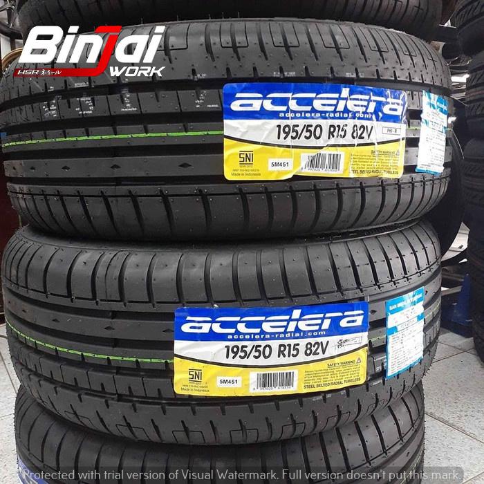 ban mobil ACCELERA PHI-R 195 50 R15 - ring 15 bukn Achilles tubless