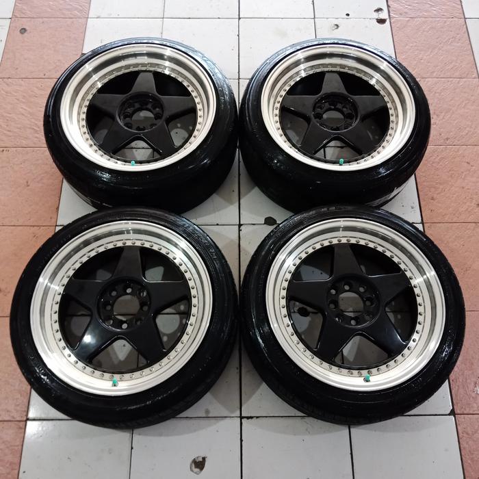velg oz futura r17 cocok untuk livina xenia honda freed mobilio rs