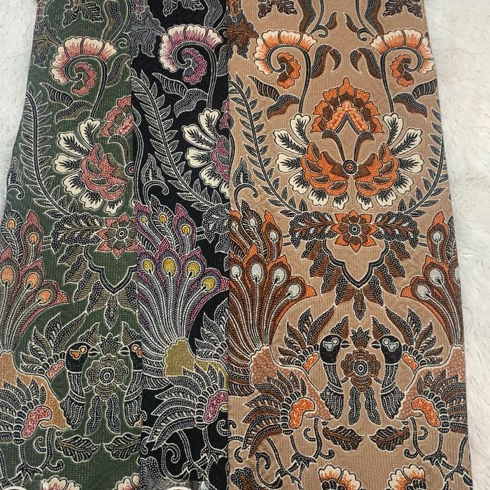 KAIN BATIK METERAN JACQUARD DOBY PREMIUM