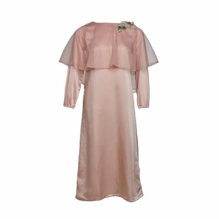 Miss Monique MDW 512 BR Dress Muslim Anak
