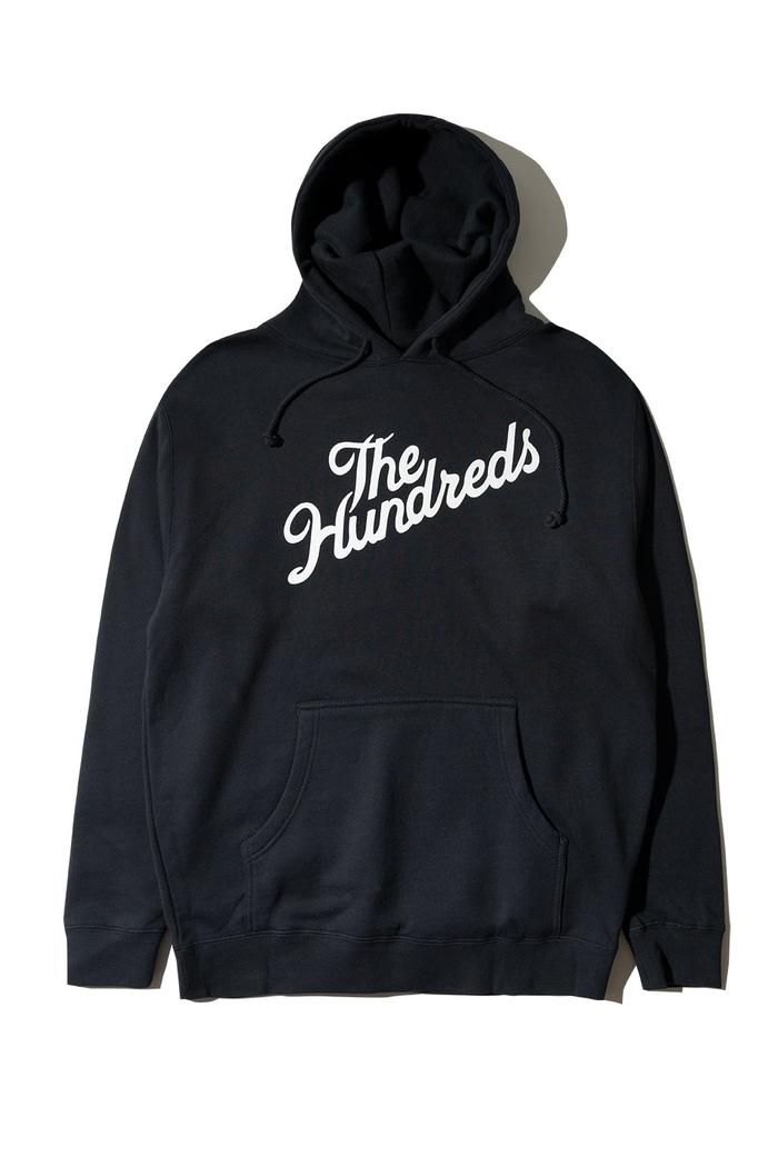 THE HUNDREDS FOREVER SLANT LOGO PO NAVY