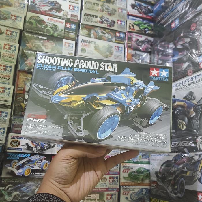 TAMIYA Shooting Proud Star Clear Blue Special