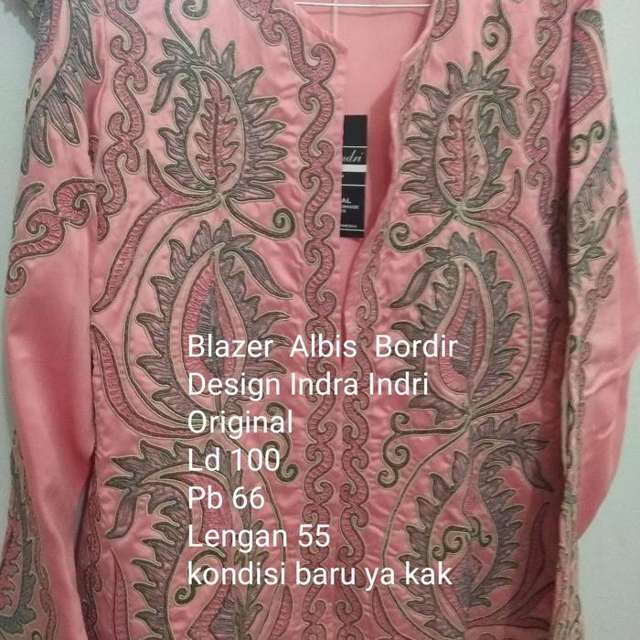Baju - Blazer Wanita Albis Design original medium