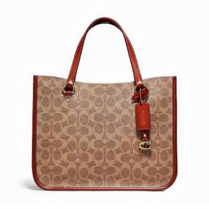 coach tyler carryall 28 in signature canvas