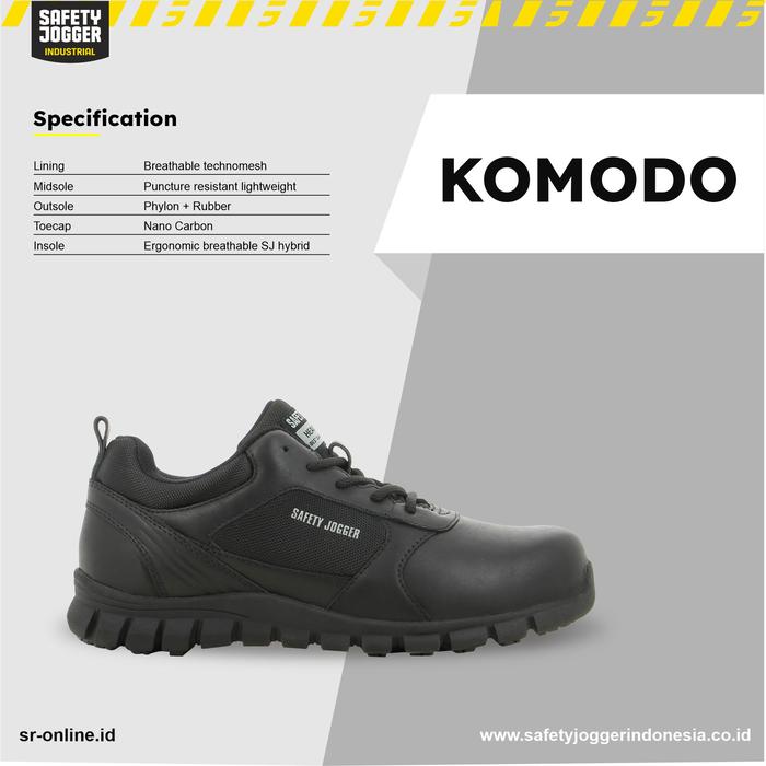 Sepatu Safety Jogger Komodo