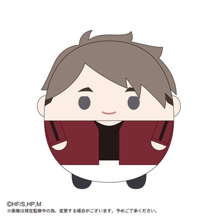 Haikyuu Fuwakororin Plush Mascot Special Inarizaki Osamu Miya