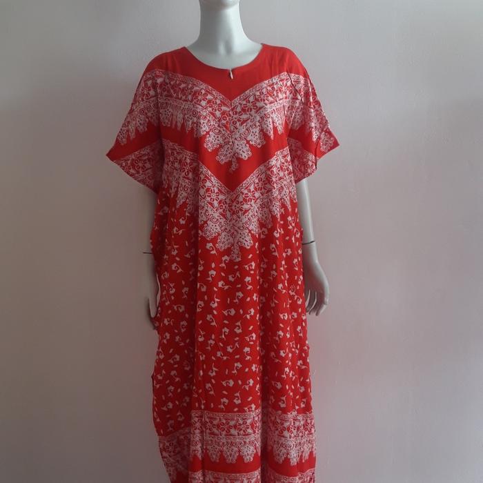 daster batik lowo cap renda panjang premium R4