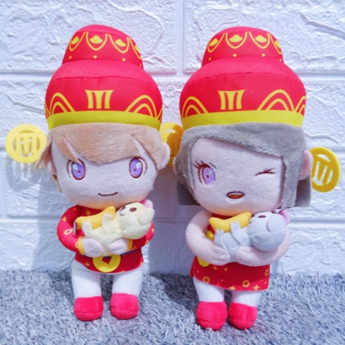 boneka couple cina cewek cowok pasangan