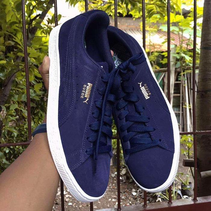 Puma Suede Classic Navy - ORIGINAL 100%