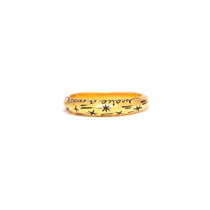 Wish (Brass, Gold Plated) Studio Tanda