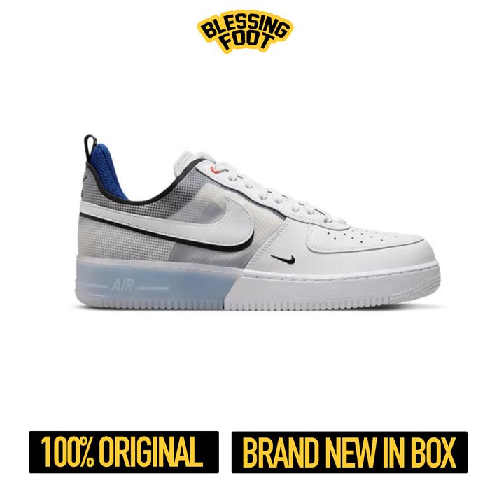 Nike Air Force 1 React White / Light Photo Blue ORIGINAL BNIB