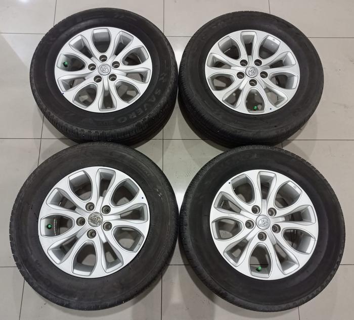 VELG SEKEN STD TERIOS R16X6,5 5X114,3 ET50 SILVER + GT 235 60 R16(70%)