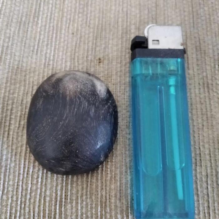 batu akik alam hitam asli antik jadul lawas kuno peninggalan langka