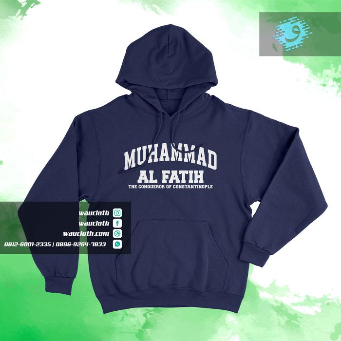 Jaket Hoodie Muhammad Al Fatih - Waucloth - fath2
