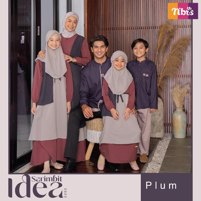 Sarimbit Nibras Idea Plum