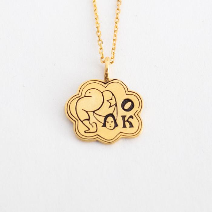 I Am OK Necklace (Studio Tanda)