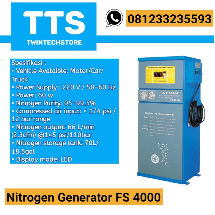 Nitrogen Generator FS 4000