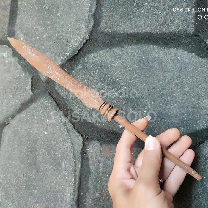 PUSAKA TOMBAK MURAH LURUS TUA