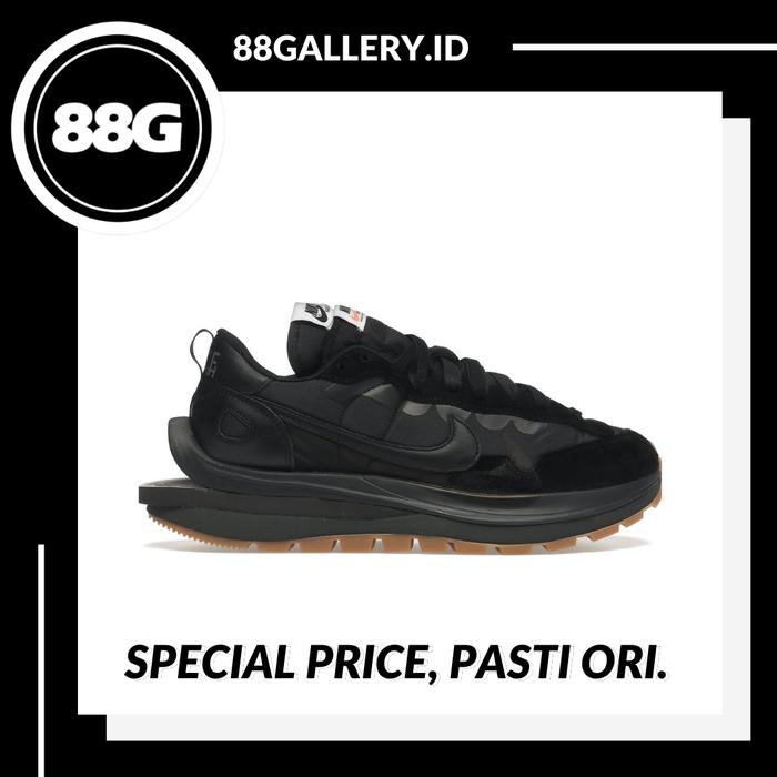 Sacai Vaporwaffle Black Gum 100% Original