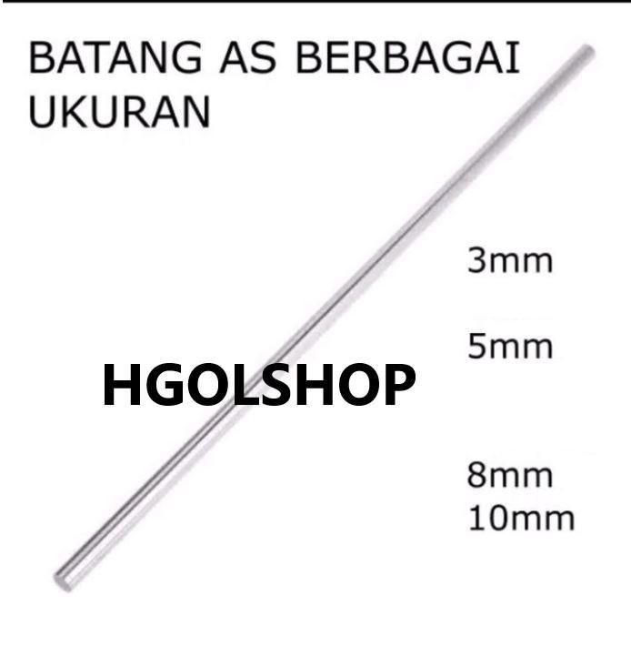 AS STAINLESS 6 MM PANJANG 6 MTR