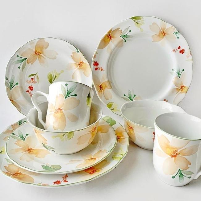 Felice Dinner Set Plate
