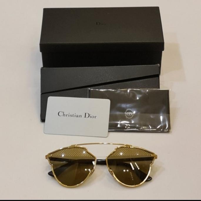 18. CHRISTIAN DIOR SUNGLASSES Authentic/ Kacamata Dior Authentic