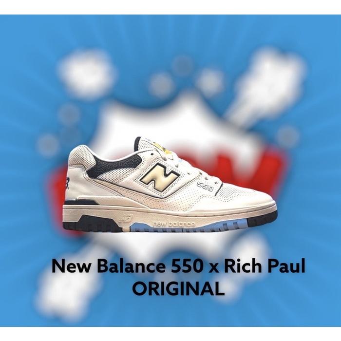 Nb 550 New Balance 550 Rich Paul ORIGINAL