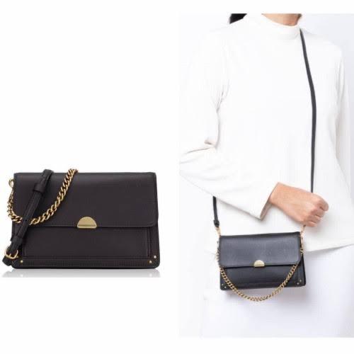 Coach Dreamer Convertible Crossbody Black