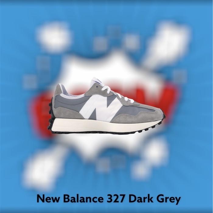 Nb 327 New Balance 327 Dark Grey ORIGINAL