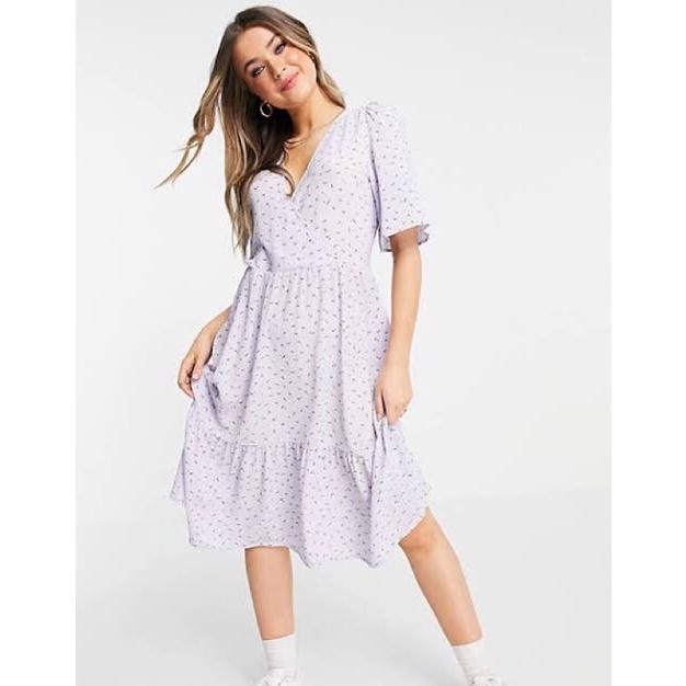 Monkl dress original lilac size S only 1 pc