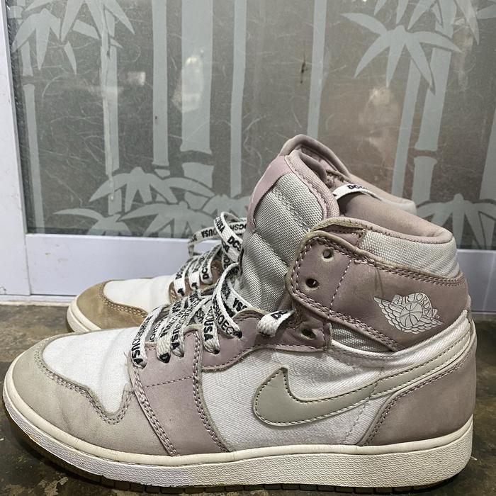 Nike air jordan 1 Heiress plum fog second bekas