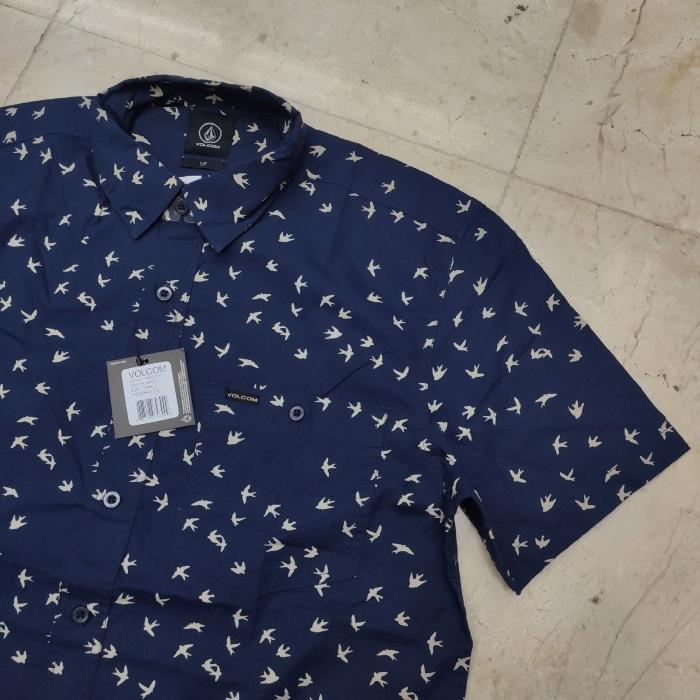 Kemeja Cowo Casual VOLCOM 100% Original