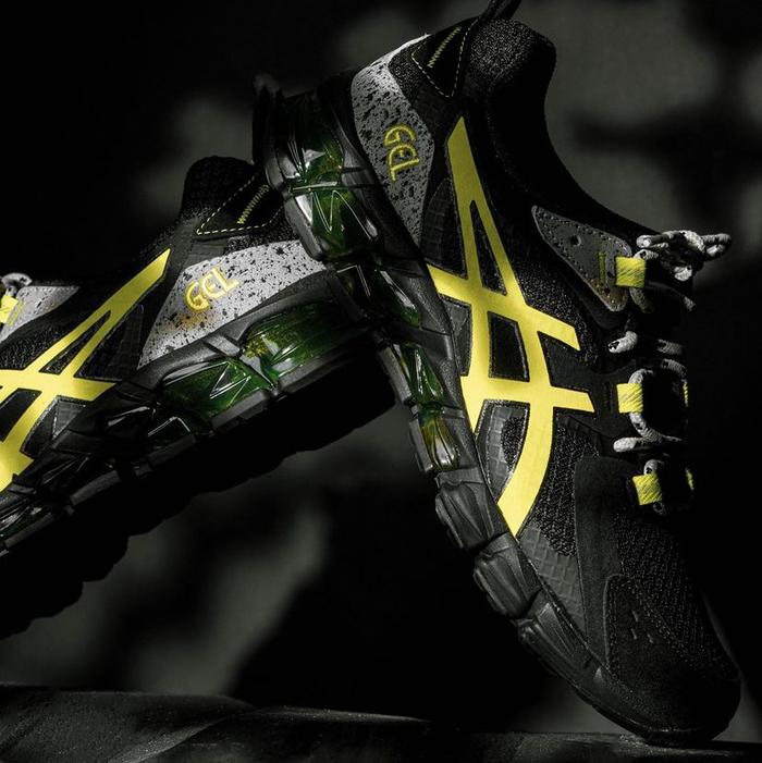 Asics Gel-Quantum 180 “Black/Yellow”