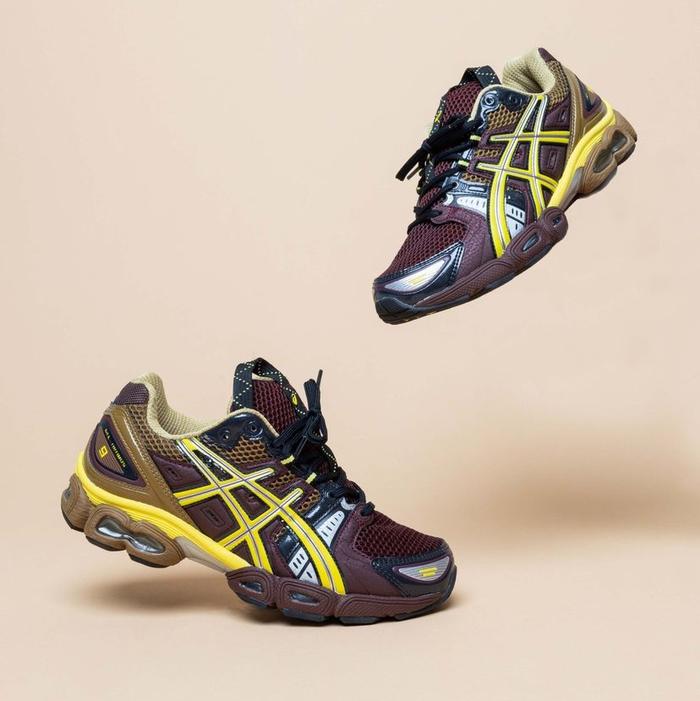 Asicsx Kiko Kostadinov UB3-S Gel-Nimbus 9 Rum “Multicolor”