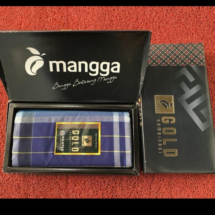 1/2 kodi sarung mangga gold kombinasi harga 10 pc