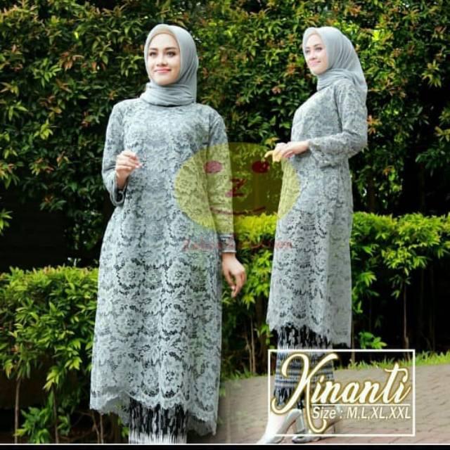 Set kebaya tunik brukat / kebaya brukat / tunik brukat/tunik brukat