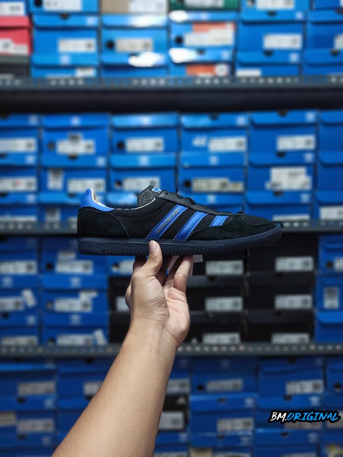Adidas Barrowland SPZL Core Black Blue Night Navy GY5981