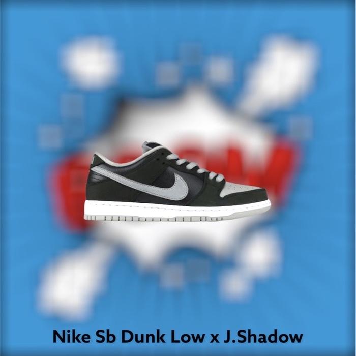 Nike Sb Dunk Low x jackpack shadow ORIGINAL
