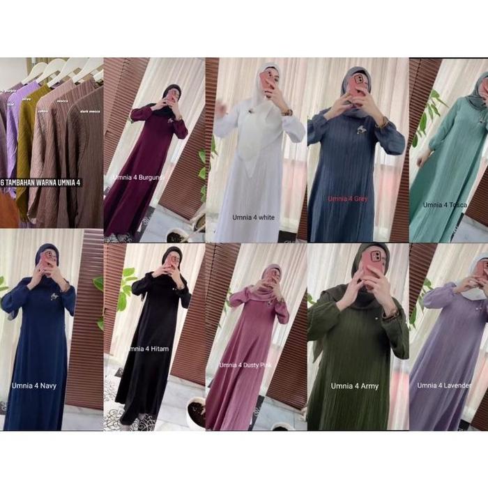 Terlaris! Umnia 2 dan 4 by Jannat