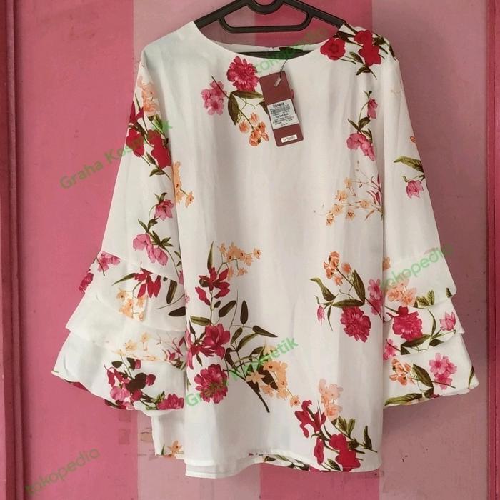 Blouse Bunga Le Rosetz XXL