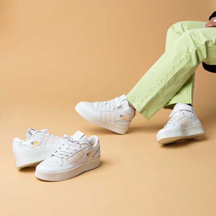 Adidas Forum Bonega & Mid “White”