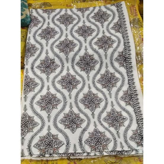 Promo!! big sale sorban kashmiri sulam akar dan kashmiri sulam almas