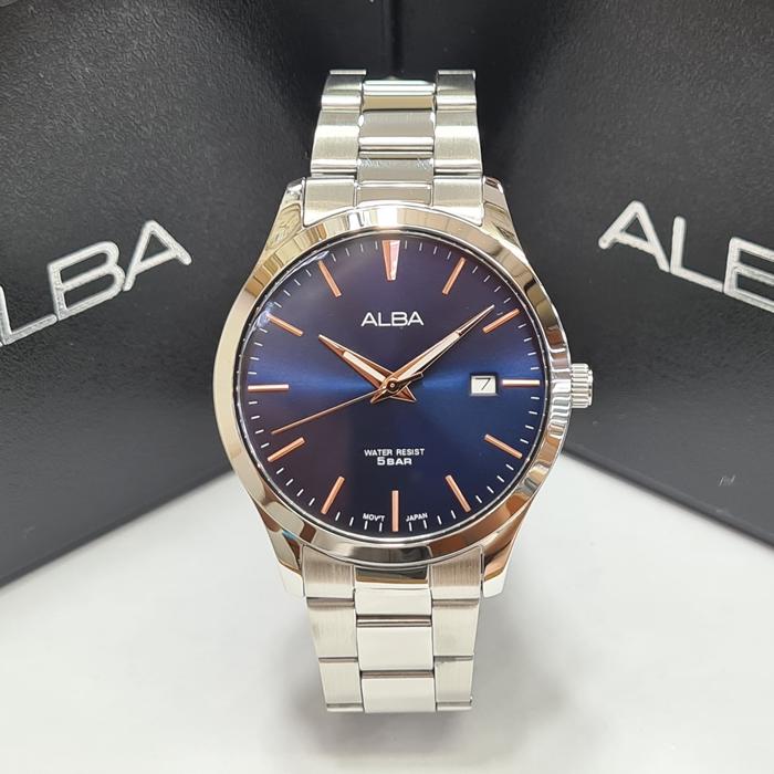 Jam Tangan Alba AS9M37X1 Original Garansi Resmi 1 Tahun