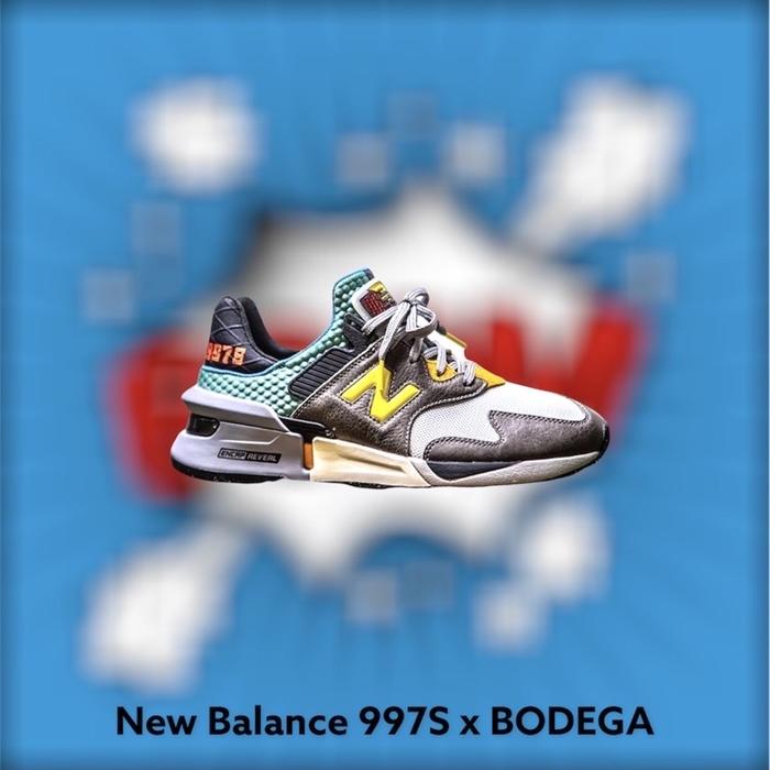 NB 997s New Balance 997s X Bodega ORIGINAL