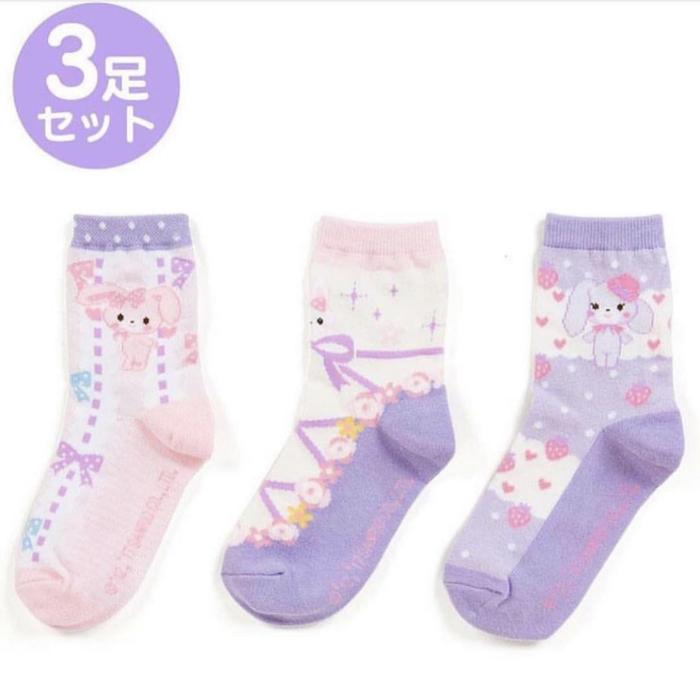 Sanrio Japan BonBon Ribbon socks 19-21 cm