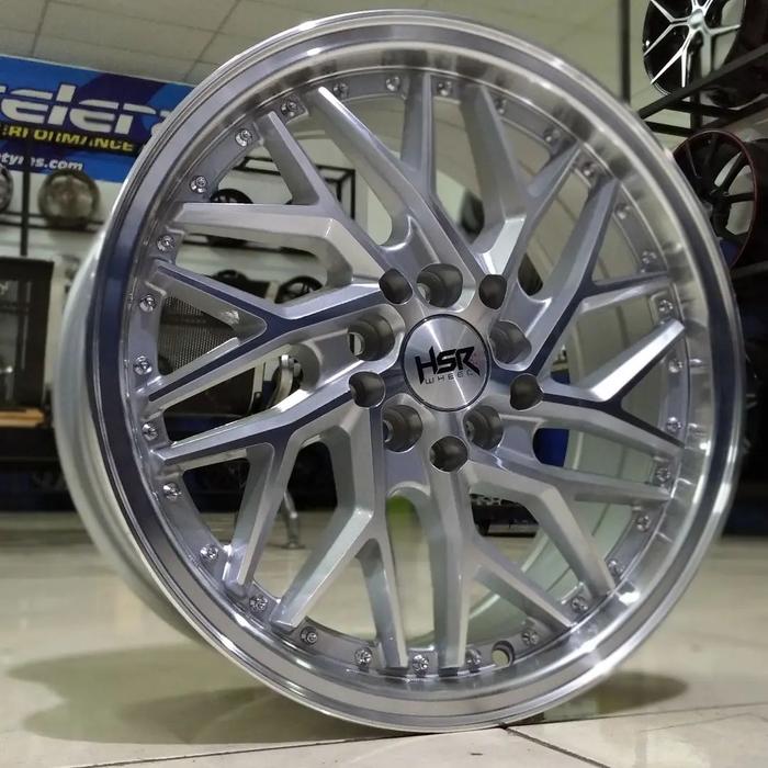 Velg mobil ring 16 SEPULU HSR R16 PCD 5X100-5X114,3 velg racing r16