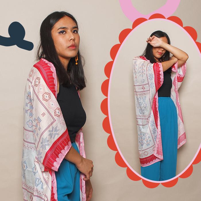 Donda Outer Scarf